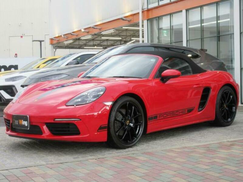 718 BOXSTER