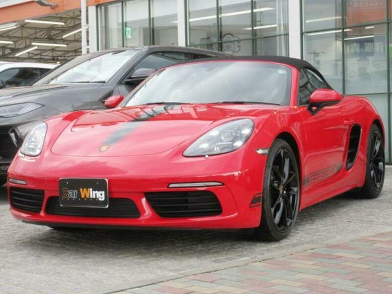 PORSCHE 718 BOXSTER