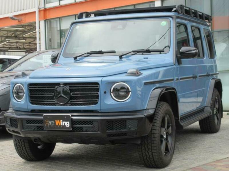 MERCEDES-BENZ G-CLASS