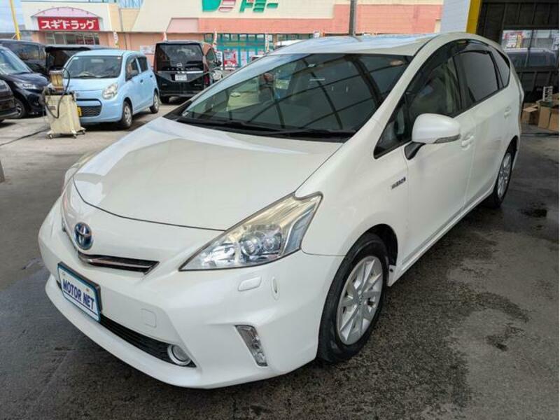 PRIUS ALPHA