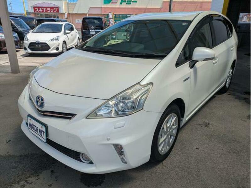 PRIUS ALPHA