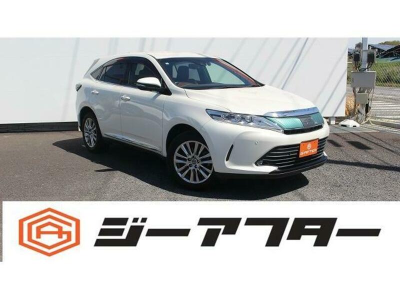 TOYOTA HARRIER