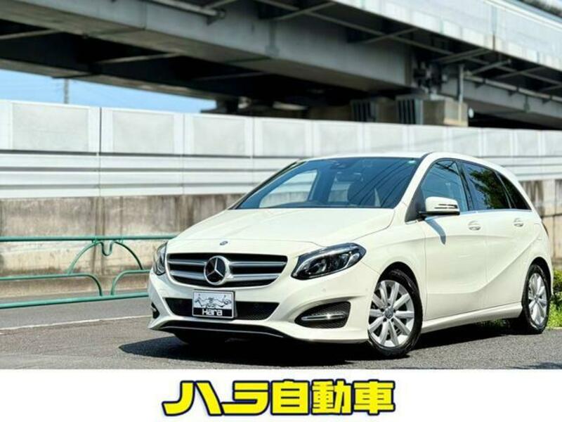 MERCEDES-BENZ B-CLASS