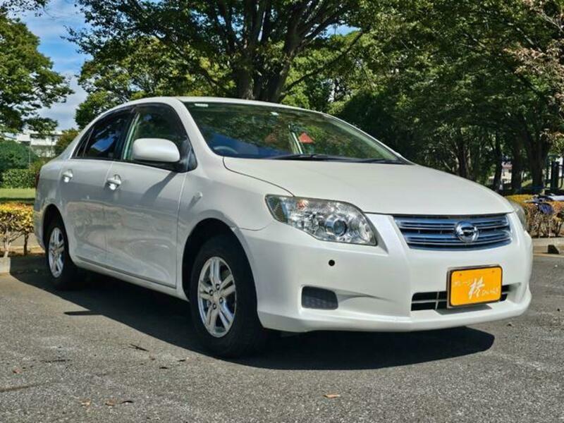 TOYOTA COROLLA AXIO