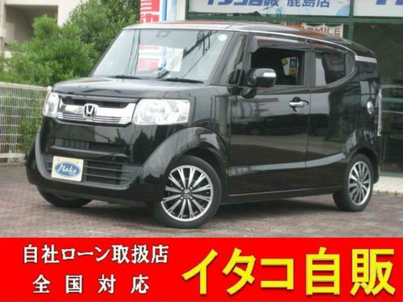 HONDA N BOX SLASH