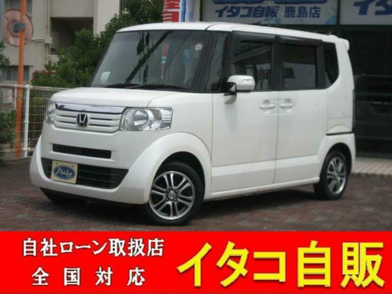 HONDA N BOX PLUS