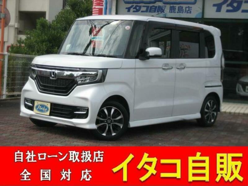 HONDA N BOX CUSTOM