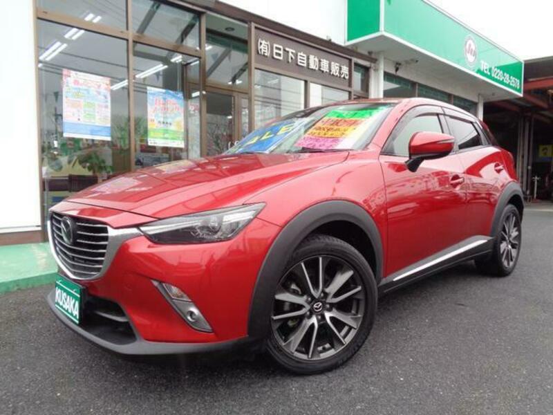 MAZDA CX-3