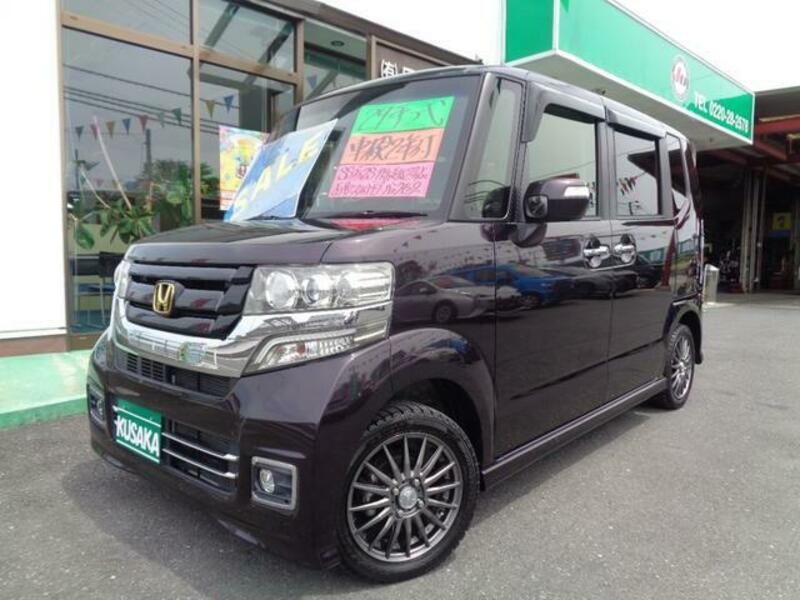 HONDA N BOX CUSTOM