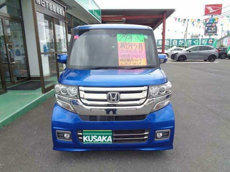 N BOX CUSTOM