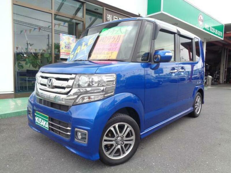 HONDA N BOX CUSTOM