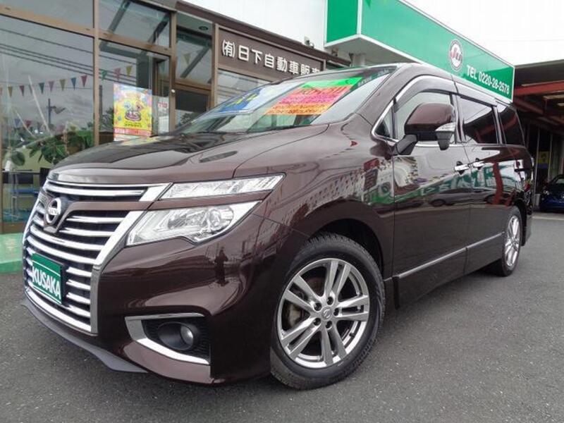 NISSAN ELGRAND