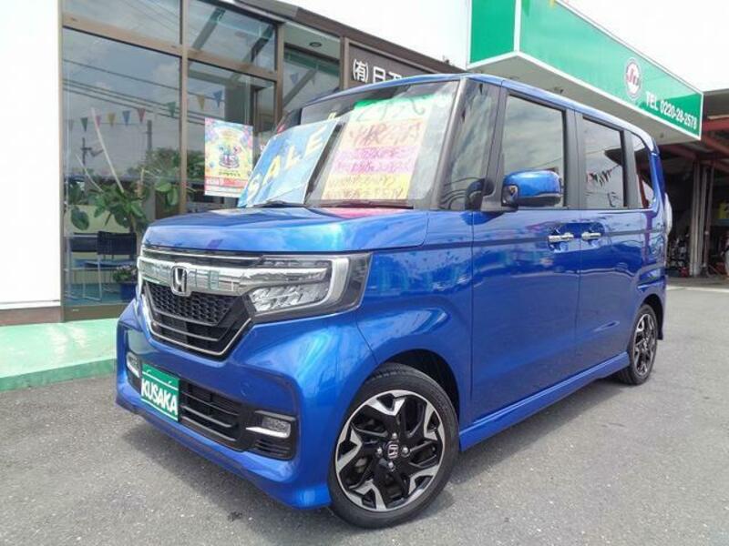 HONDA N BOX CUSTOM