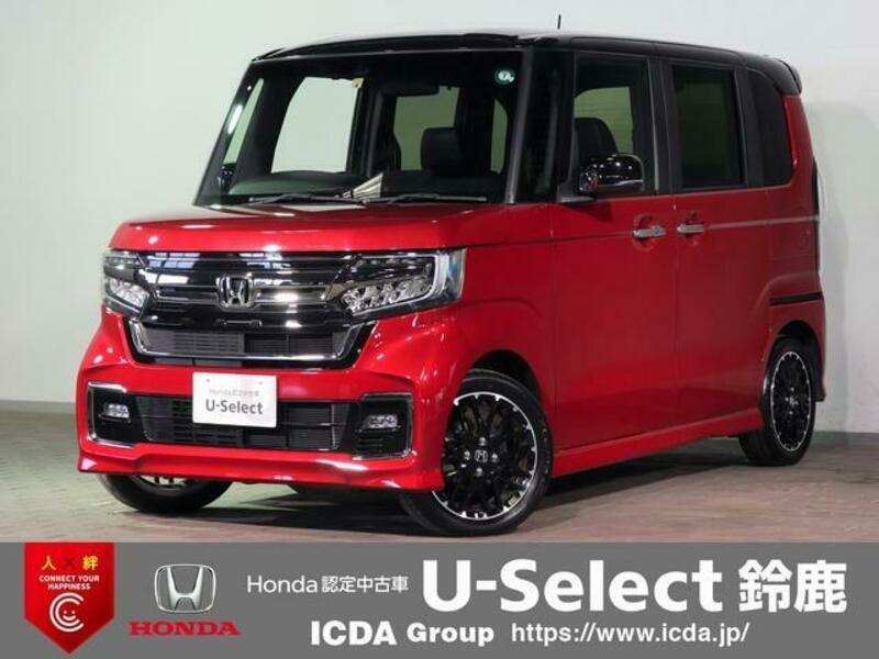 HONDA N BOX CUSTOM