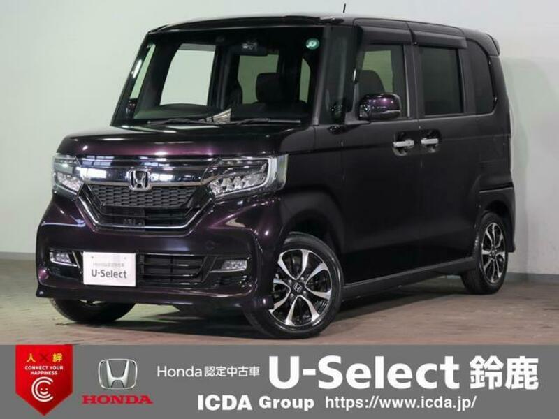 HONDA N BOX CUSTOM