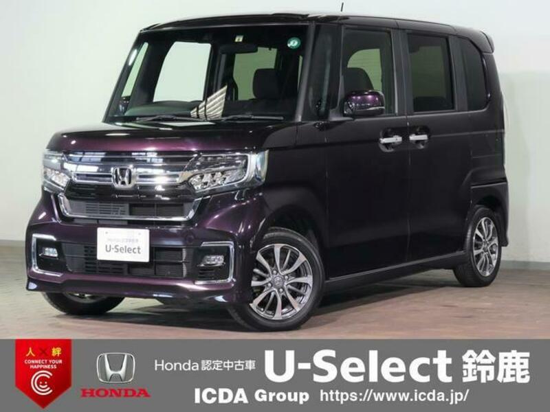 HONDA N BOX CUSTOM