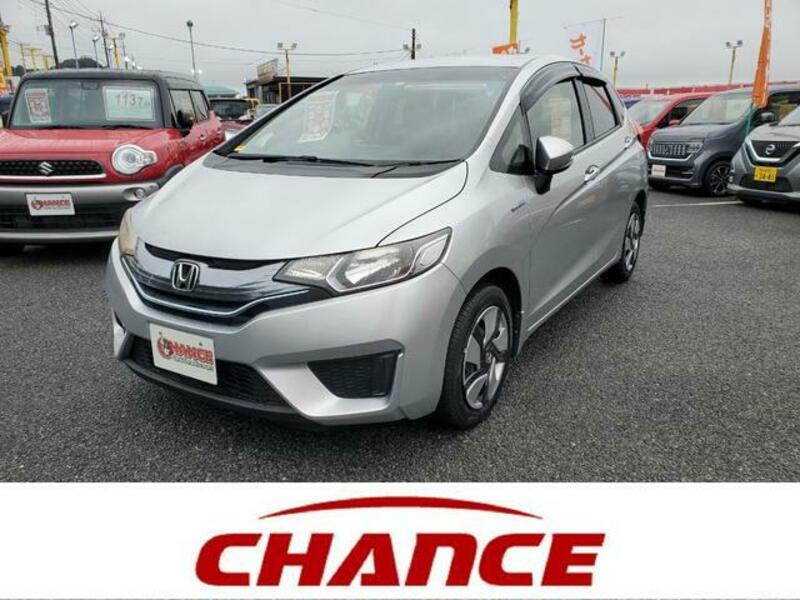 HONDA FIT HYBRID