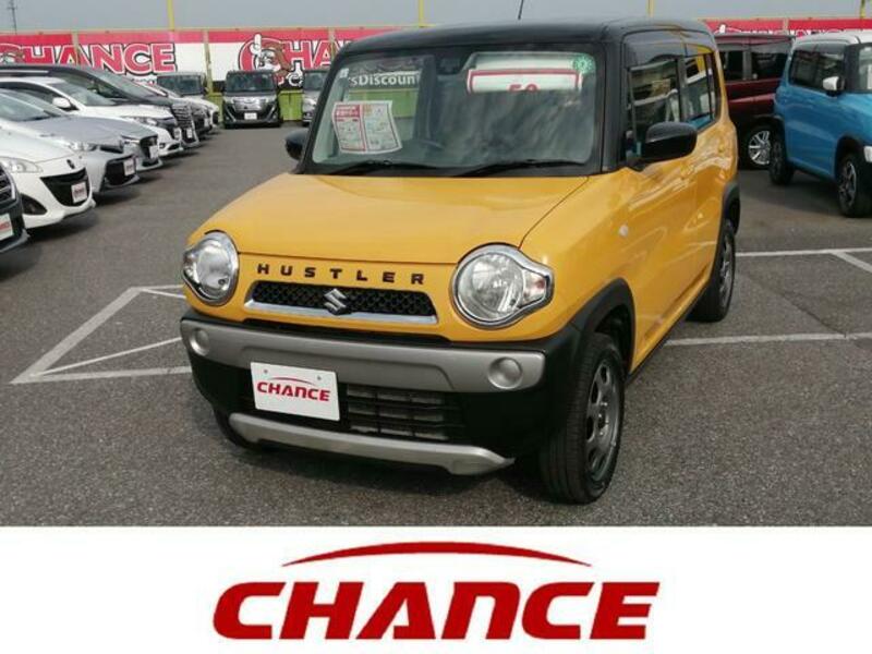 SUZUKI HUSTLER
