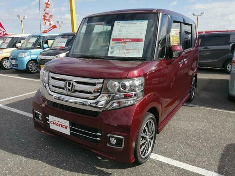 N BOX CUSTOM