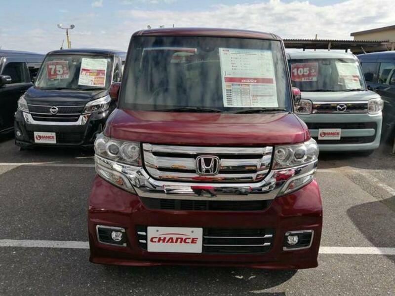 N BOX CUSTOM