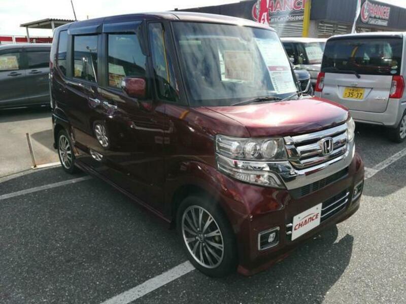 N BOX CUSTOM