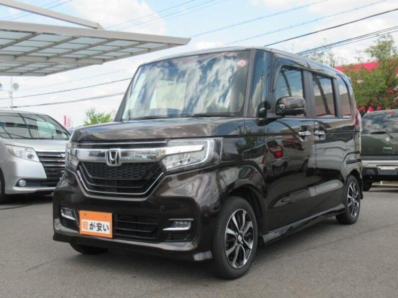 HONDA N BOX CUSTOM