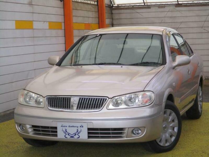 NISSAN BLUEBIRD SYLPHY