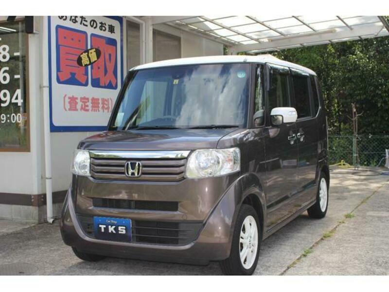 HONDA N BOX