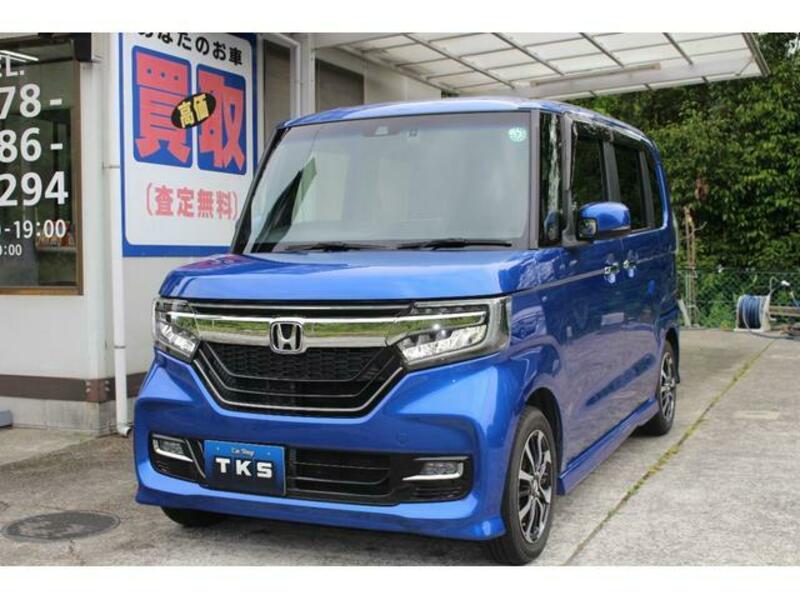 HONDA N BOX CUSTOM