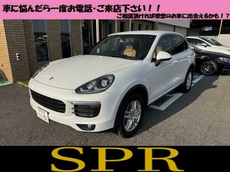 PORSCHE CAYENNE