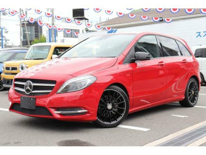 MERCEDES-BENZ B-CLASS