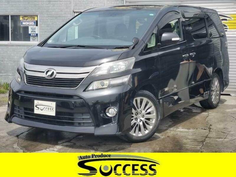 TOYOTA VELLFIRE