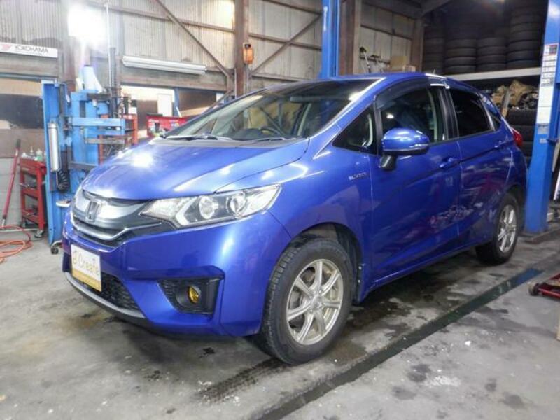 HONDA FIT HYBRID