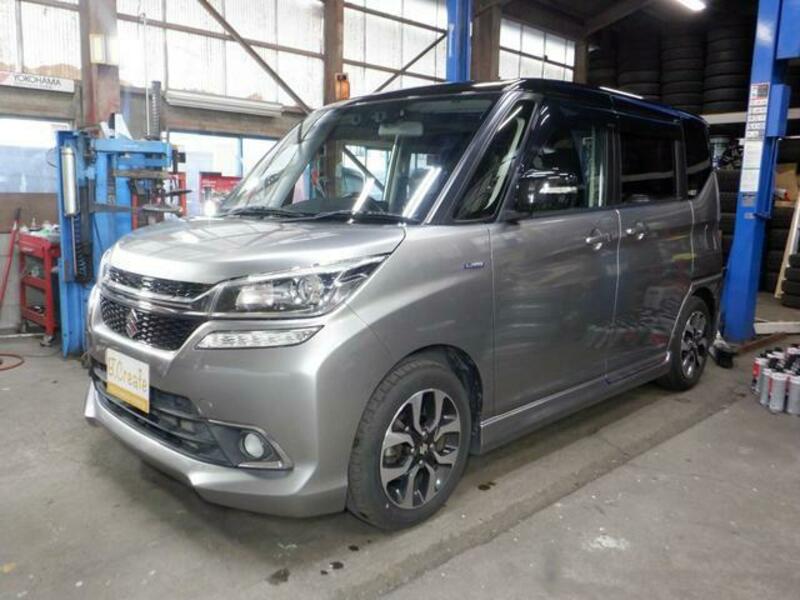 SUZUKI SOLIO BANDIT