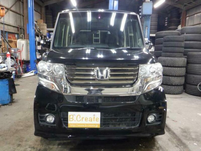 N BOX CUSTOM