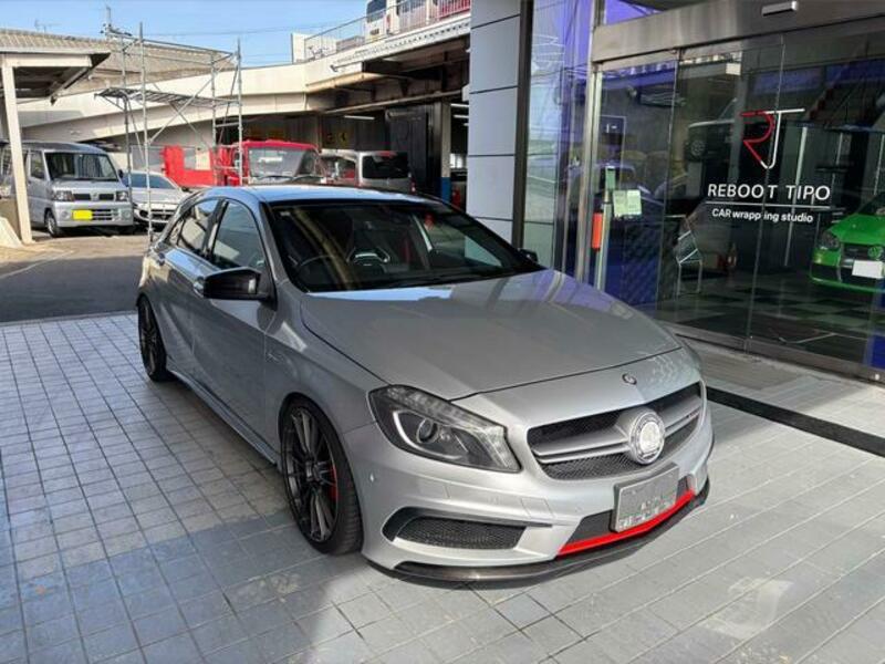 MERCEDES-BENZ A-CLASS