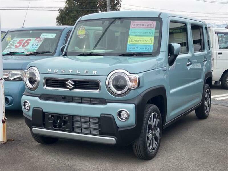 SUZUKI HUSTLER