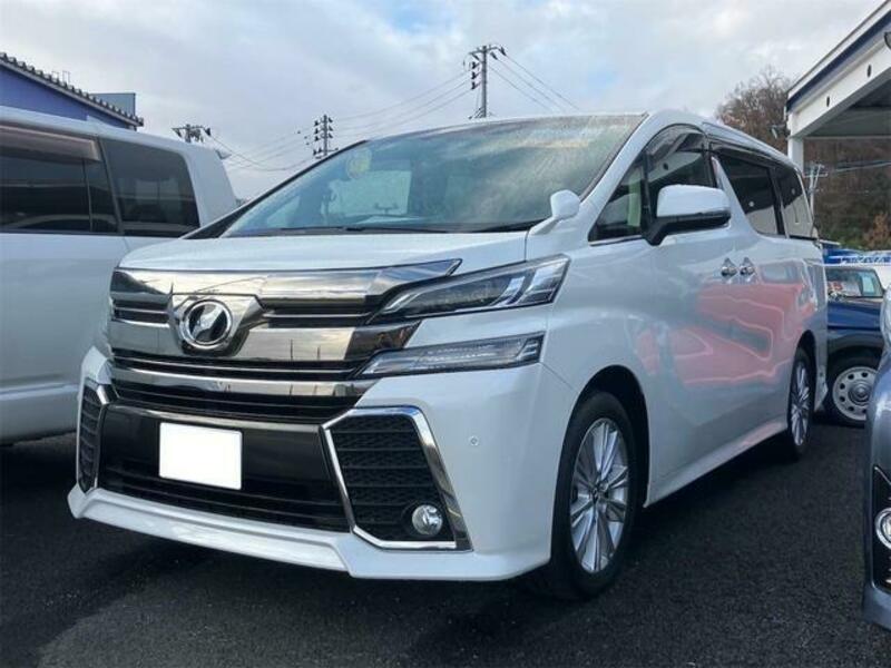 TOYOTA VELLFIRE
