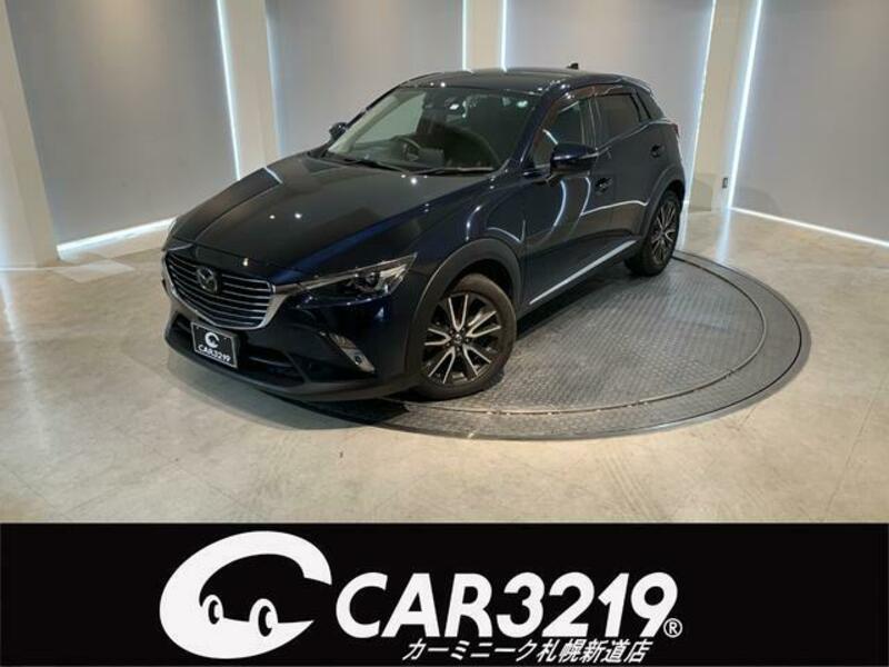 MAZDA CX-3