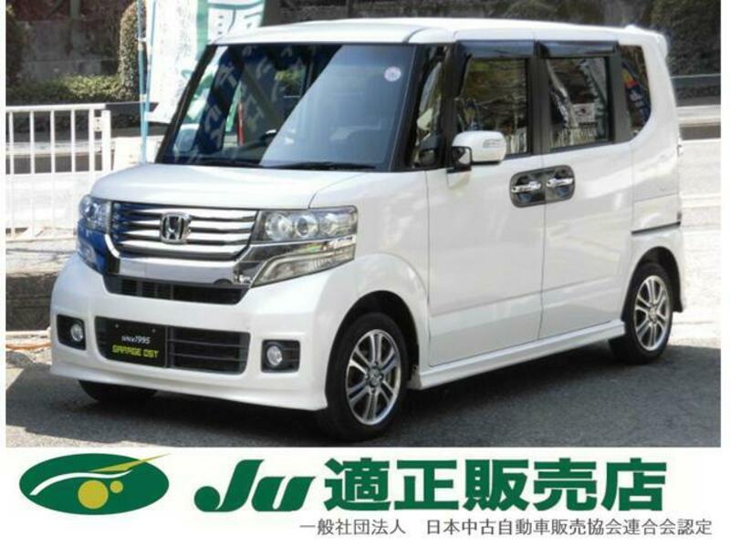 HONDA N BOX CUSTOM