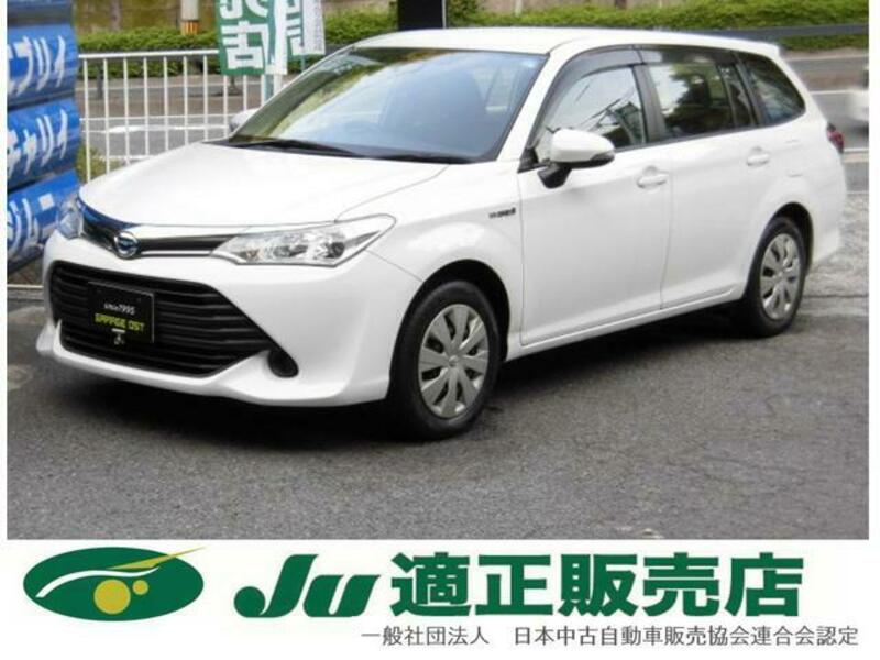 TOYOTA COROLLA FIELDER