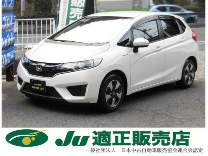 HONDA FIT HYBRID
