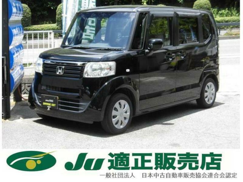 HONDA N BOX PLUS