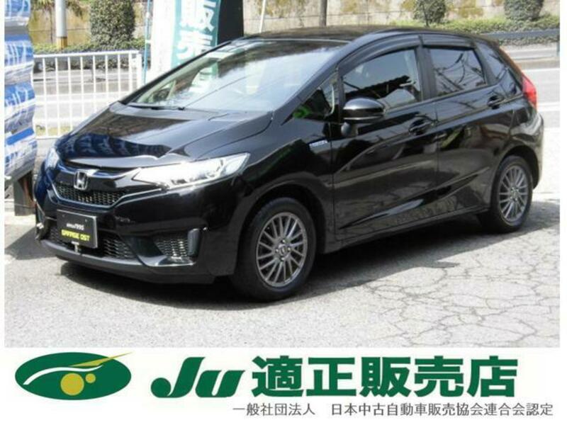 HONDA FIT HYBRID