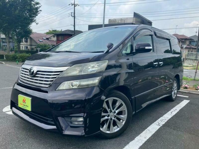 TOYOTA VELLFIRE