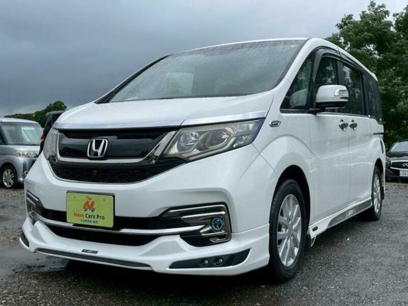 HONDA STEPWAGON SPADA