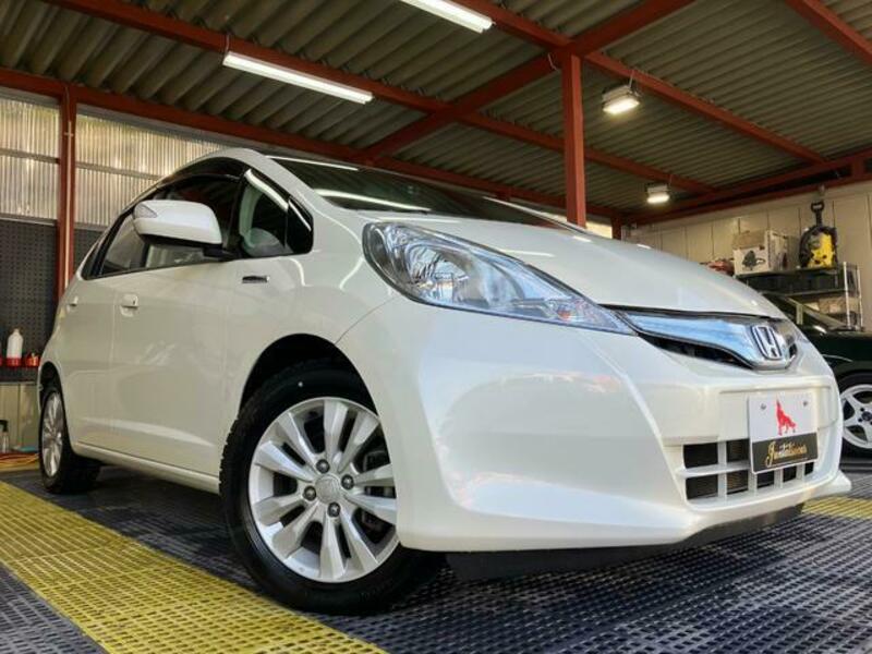 HONDA FIT HYBRID