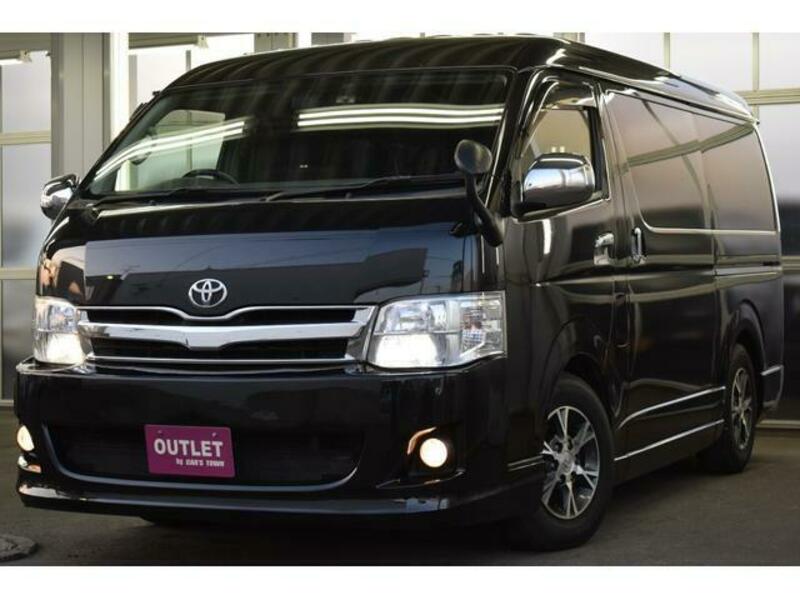 TOYOTA HIACE WAGON