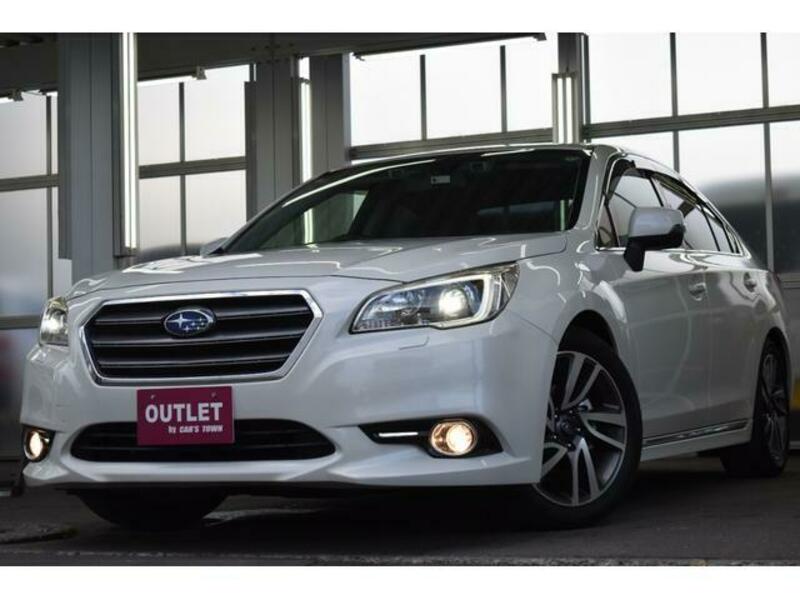 SUBARU LEGACY B4