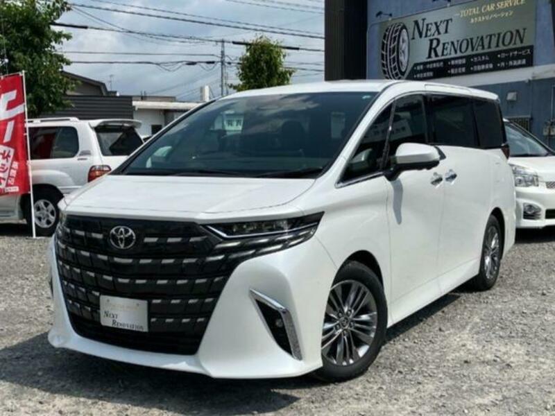 TOYOTA ALPHARD